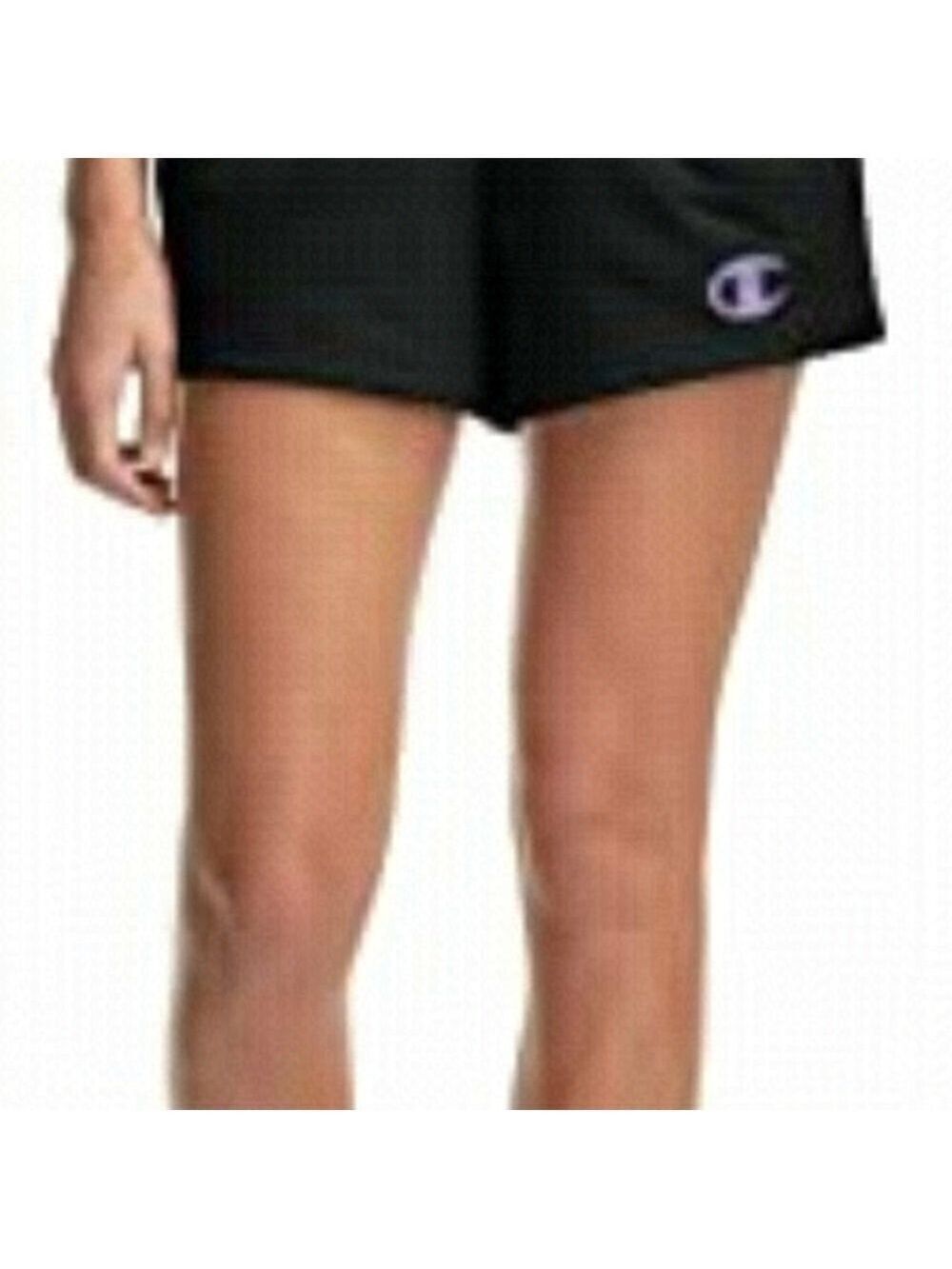 Champion Black Sweat  Shorts With Ties Size XS
